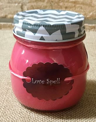 Picture of LOVE SPELL CANDLE IN A JAR