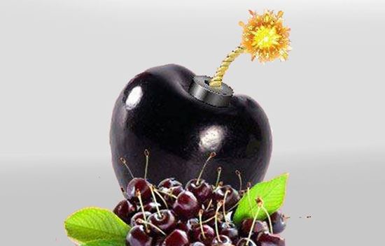 Picture of BLACK CHERRY AND ORANGE SPICE SOAP