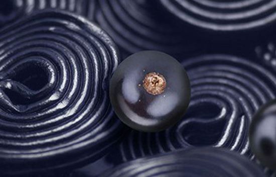 Picture of BLACKCURRANT LIQUORICE SOAP