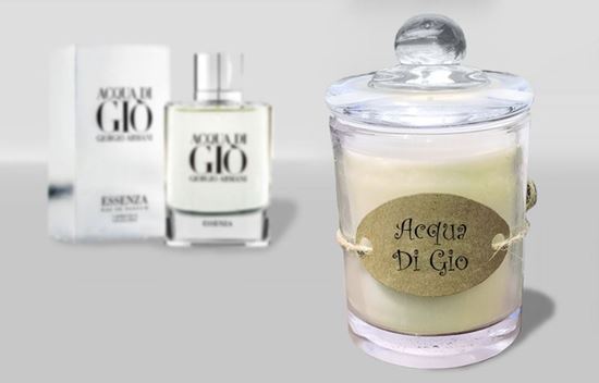 Picture of SOY WAX MELTS - AQUA DI GIO (Type)