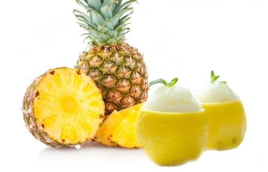 Picture of SOY WAX MELTS - PINEAPPLE LEMON SORBET