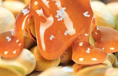 Picture of SOY WAX MELTS - SALTED CARAMEL PISTACHIO