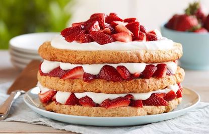 Picture of SOY WAX MELTS - STRAWBERRY SHORTCAKE