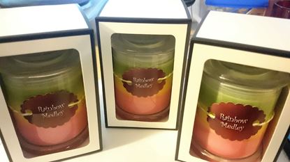 Picture of ASSORTED LAYERED CANDLES