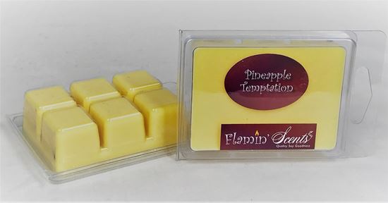 Picture of SOY WAX MELTS - PINEAPPLE TEMPTATION