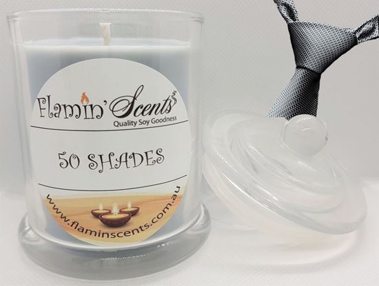 Picture of FIFTY- 50 SHADES (Type) CANDLE