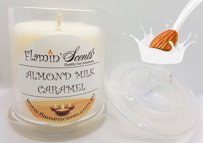 Picture of ALMOND MILK CARAMEL CANDLE