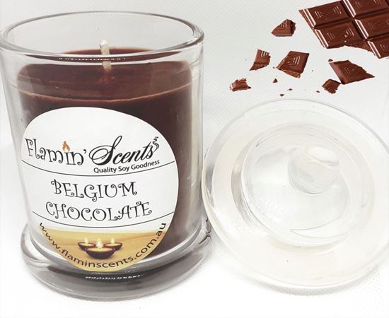 Picture of BELGIUM CHOCOLATE CANDLE