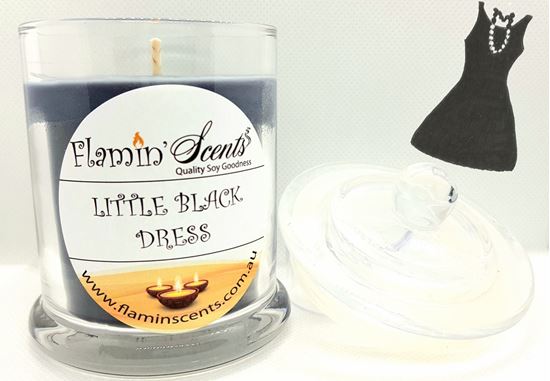 Picture of LITTLE BLACK DRESS CANDLE