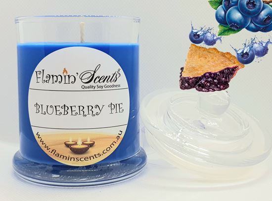 Picture of BLUEBERRY PIE CANDLE