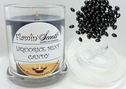 Picture of LIQUORICE MINT CANDY CANDLE