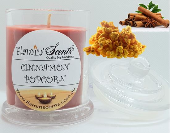 Picture of CINNAMON POPCORN CANDLE