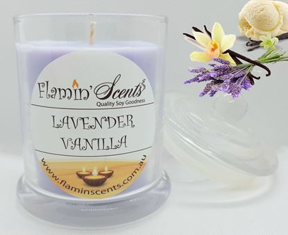 Picture of LAVENDER VANILLA CANDLE