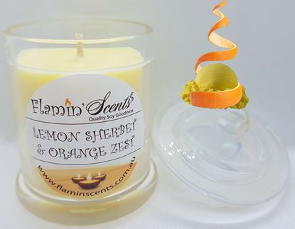 Picture of LEMON SHERBET AND ORANGE ZEST CANDLE