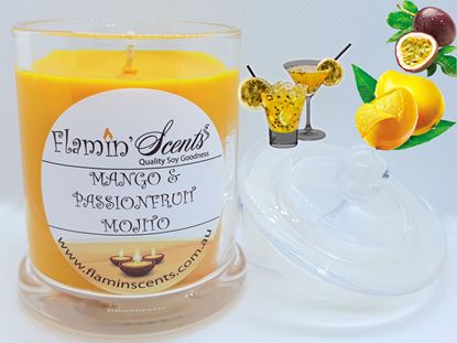 Picture of MANGO AND PASSIONFRUIT MOJITO CANDLE