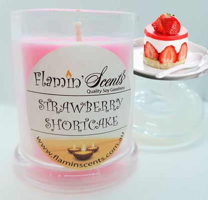 Picture of STRAWBERRY SHORTCAKE CANDLE