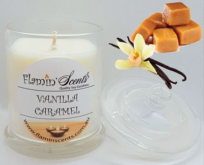 Picture of VANILLA CARAMEL CANDLE