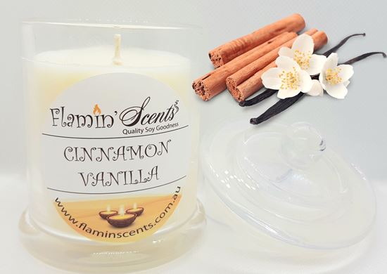 Picture of CINNAMON VANILLA CANDLE