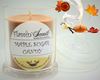 Picture of MAPLE SUGAR CANDY CANDLE
