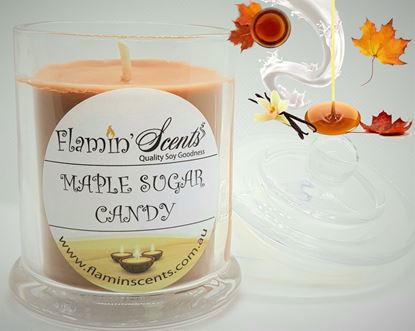 Picture of MAPLE SUGAR CANDY CANDLE