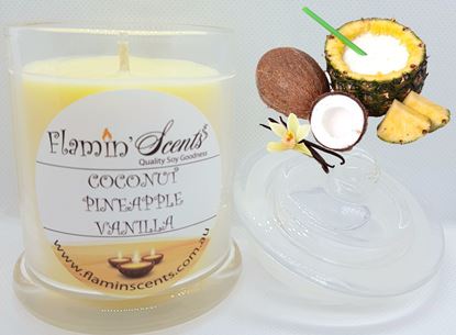 Picture of COCONUT PINEAPPLE VANILLA CANDLE