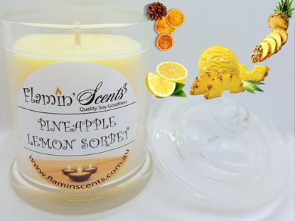 Picture of PINEAPPLE LEMON SORBET CANDLE