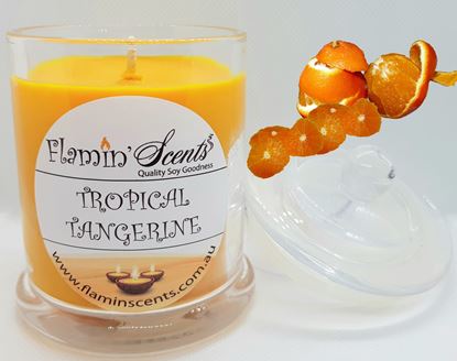 Picture of TROPICAL TANGERINE CANDLE