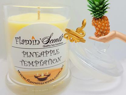 Picture of PINEAPPLE TEMPTATION CANDLE