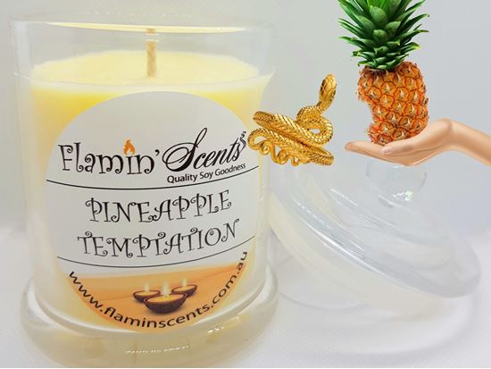 Picture of PINEAPPLE TEMPTATION CANDLE