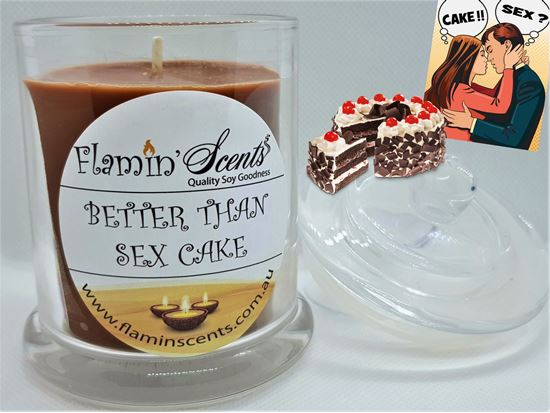 Picture of BETTER THAN SEX CAKE CANDLE