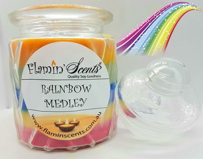 Picture of RAINBOW MEDLEY CANDLE