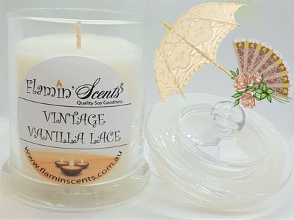 Picture of VINTAGE VANILLA LACE CANDLE