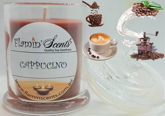 Picture of CAPPUCINO CANDLE