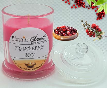 Picture of CRANBERRY JOY CANDLE