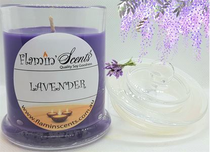 Picture of LAVENDAR CANDLE