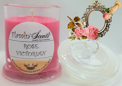 Picture of ROSE VICTORIAN CANDLE